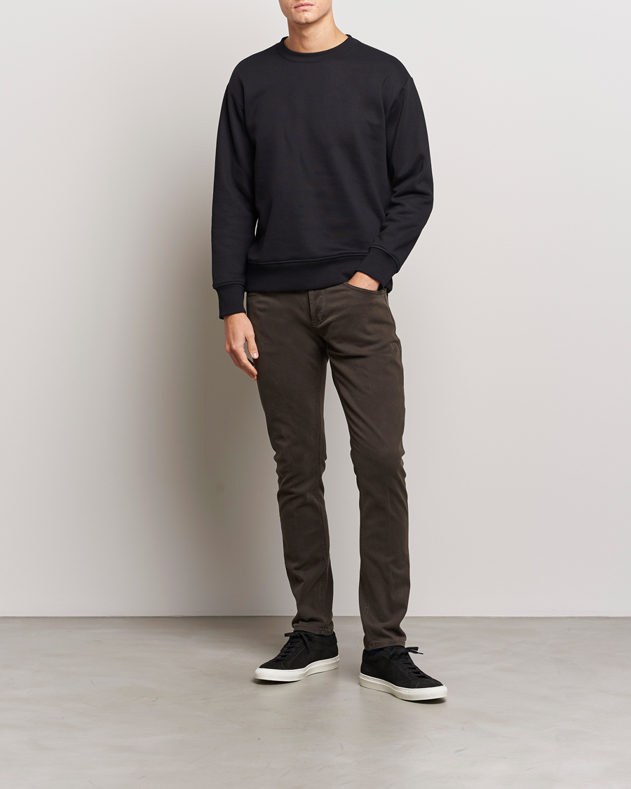 Herr | Jeans | Dondup | George 5-Pocket Jeans Brown