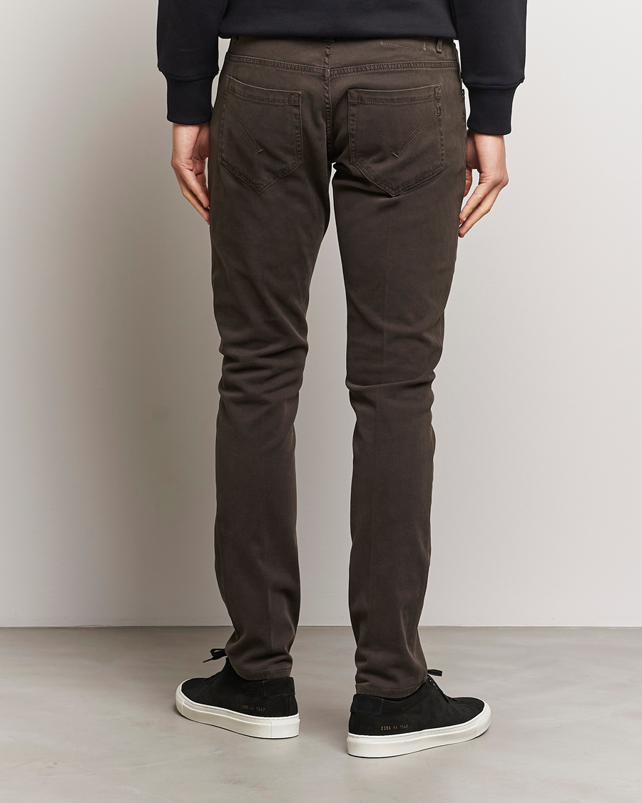 Herr | Jeans | Dondup | George 5-Pocket Jeans Brown