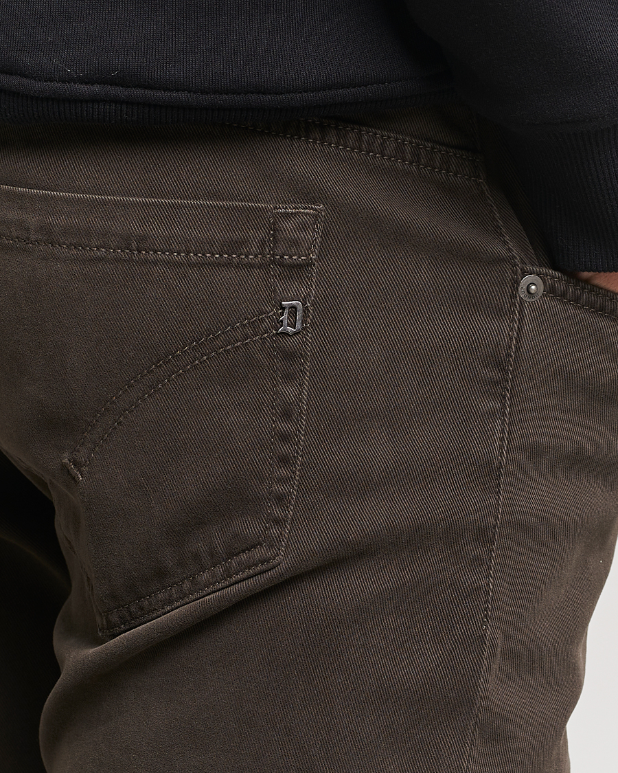 Herr | Jeans | Dondup | George 5-Pocket Jeans Brown