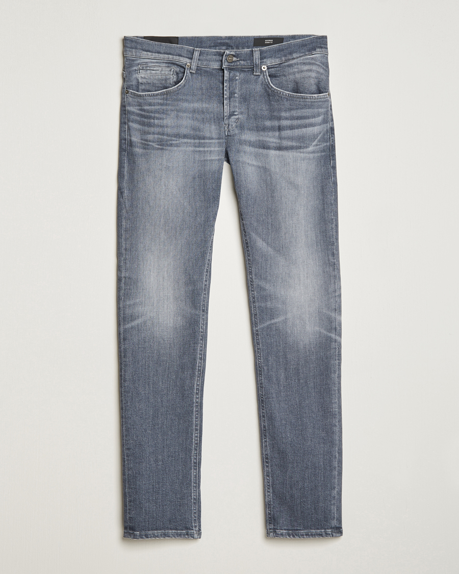 Herr | Jeans | Dondup | George Jeans Light Grey