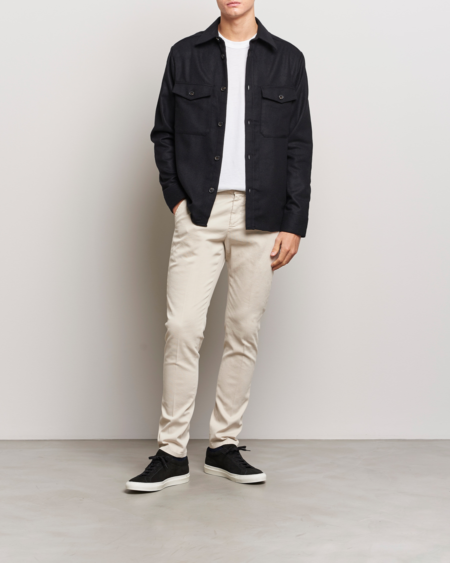 Herr | Byxor | Dondup | Gaubert Chinos Sand