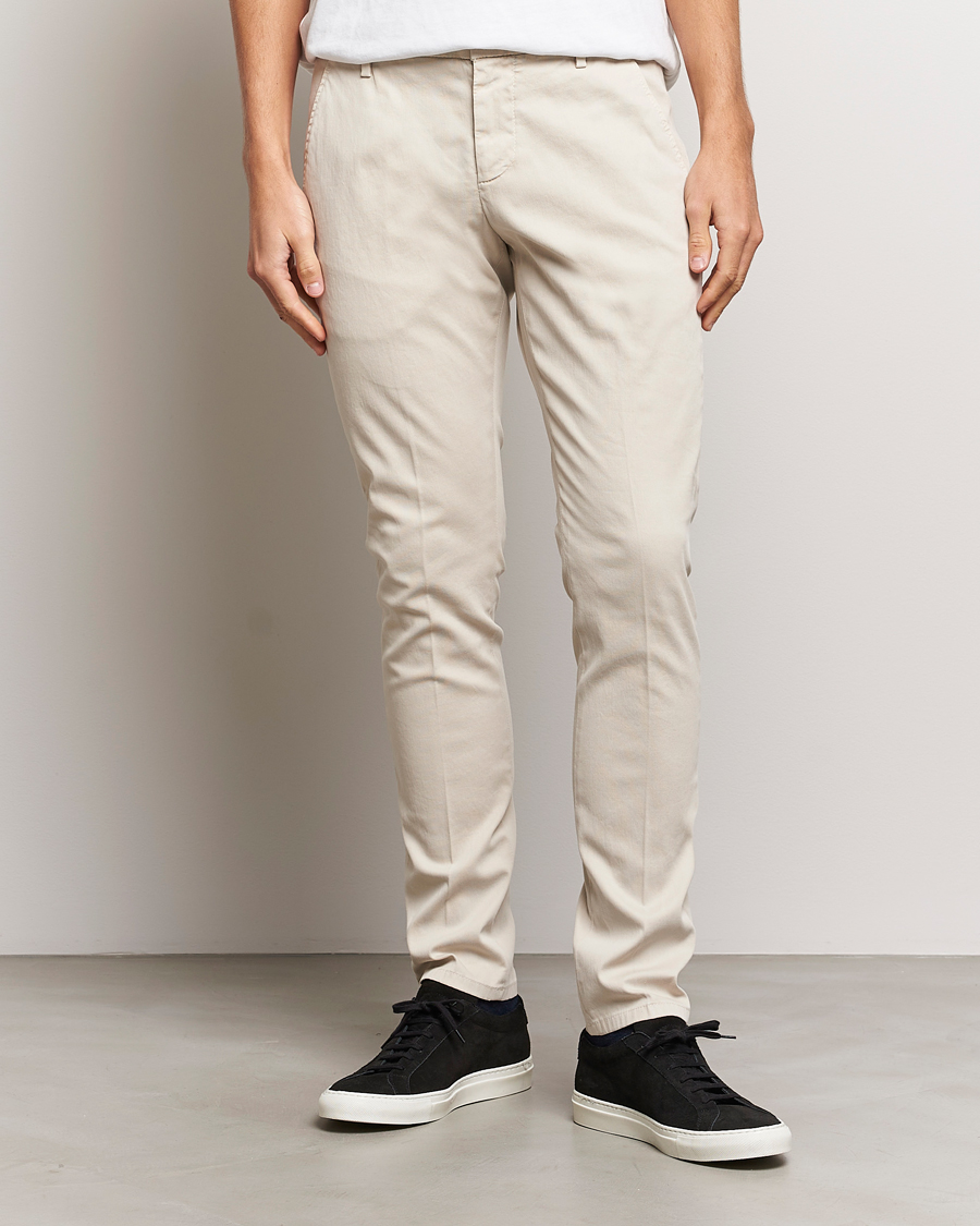 Herr | Byxor | Dondup | Gaubert Chinos Sand