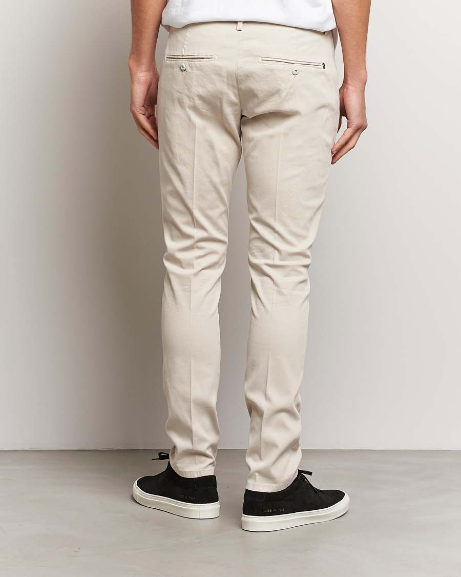 Herr | Byxor | Dondup | Gaubert Chinos Sand