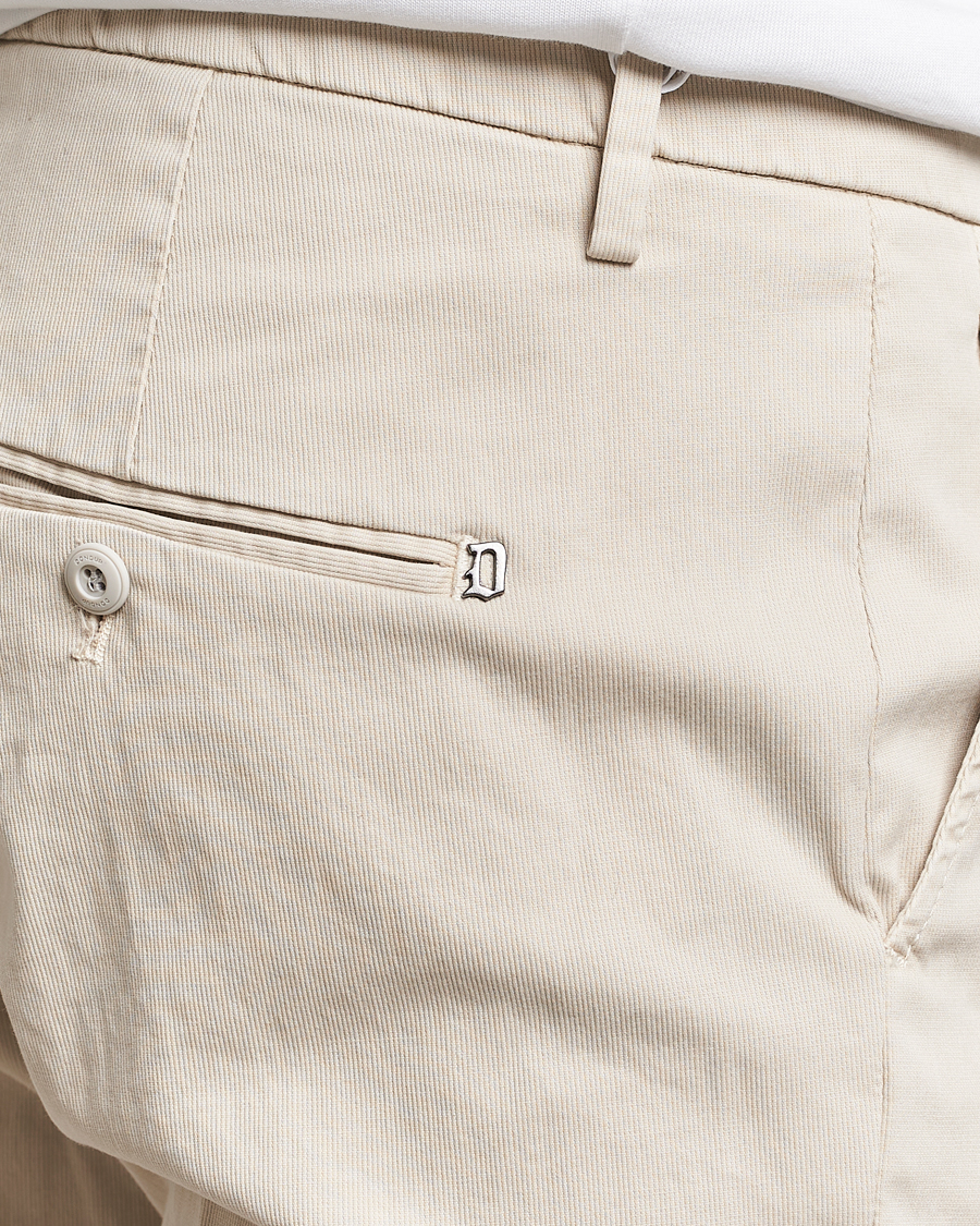 Herr | Byxor | Dondup | Gaubert Chinos Sand