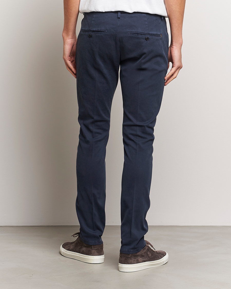 Herr | Byxor | Dondup | Gaubert Chinos Blue