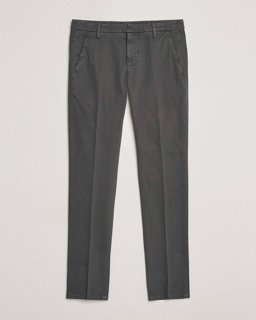 Herr | Byxor | Dondup | Gaubert Chinos Dark Grey