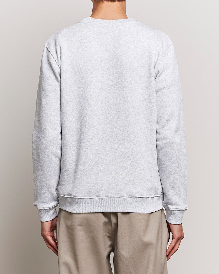 Herr | Tröjor | Dondup | Logo Crew Neck Sweatshirt Light Grey