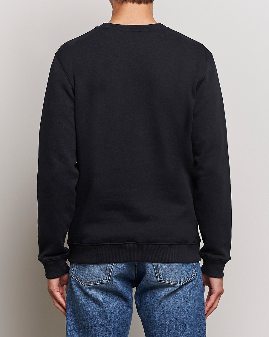 Herr | Tröjor | Dondup | Logo Crew Neck Sweatshirt Black