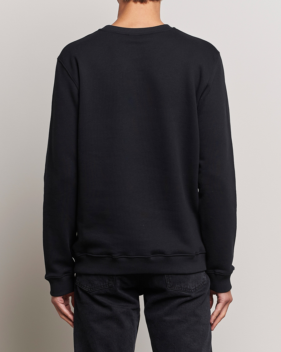 Herr | Tröjor | Dondup | Logo Crew Neck Sweatshirt Black