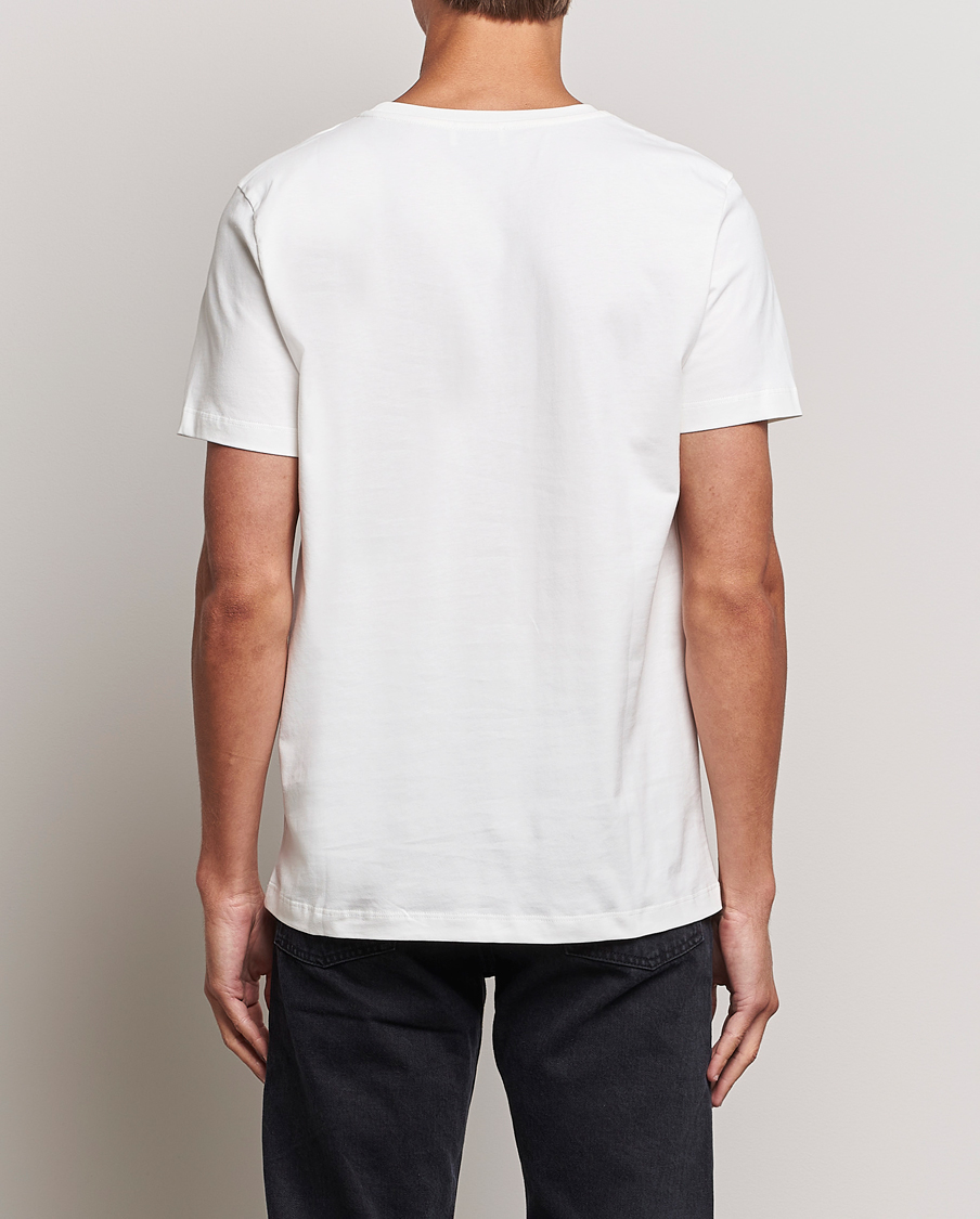 Herr | T-Shirts | Dondup | Logo Crew Neck T-Shirt Off White