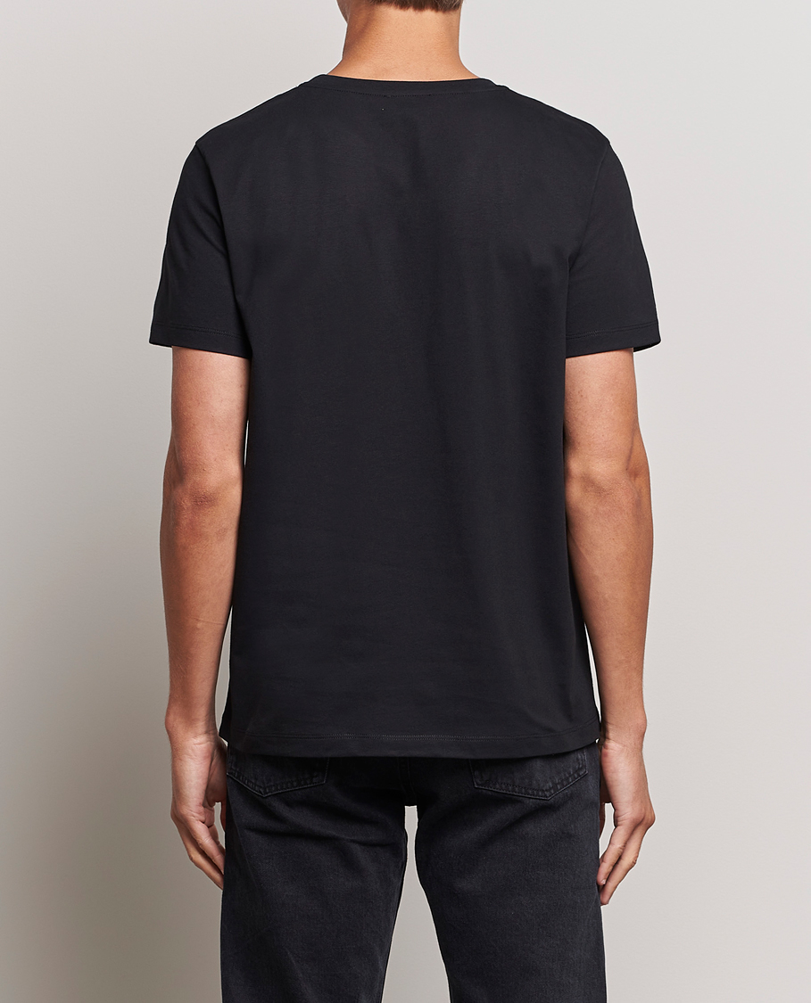 Herr | T-Shirts | Dondup | Logo Crew Neck T-Shirt Black