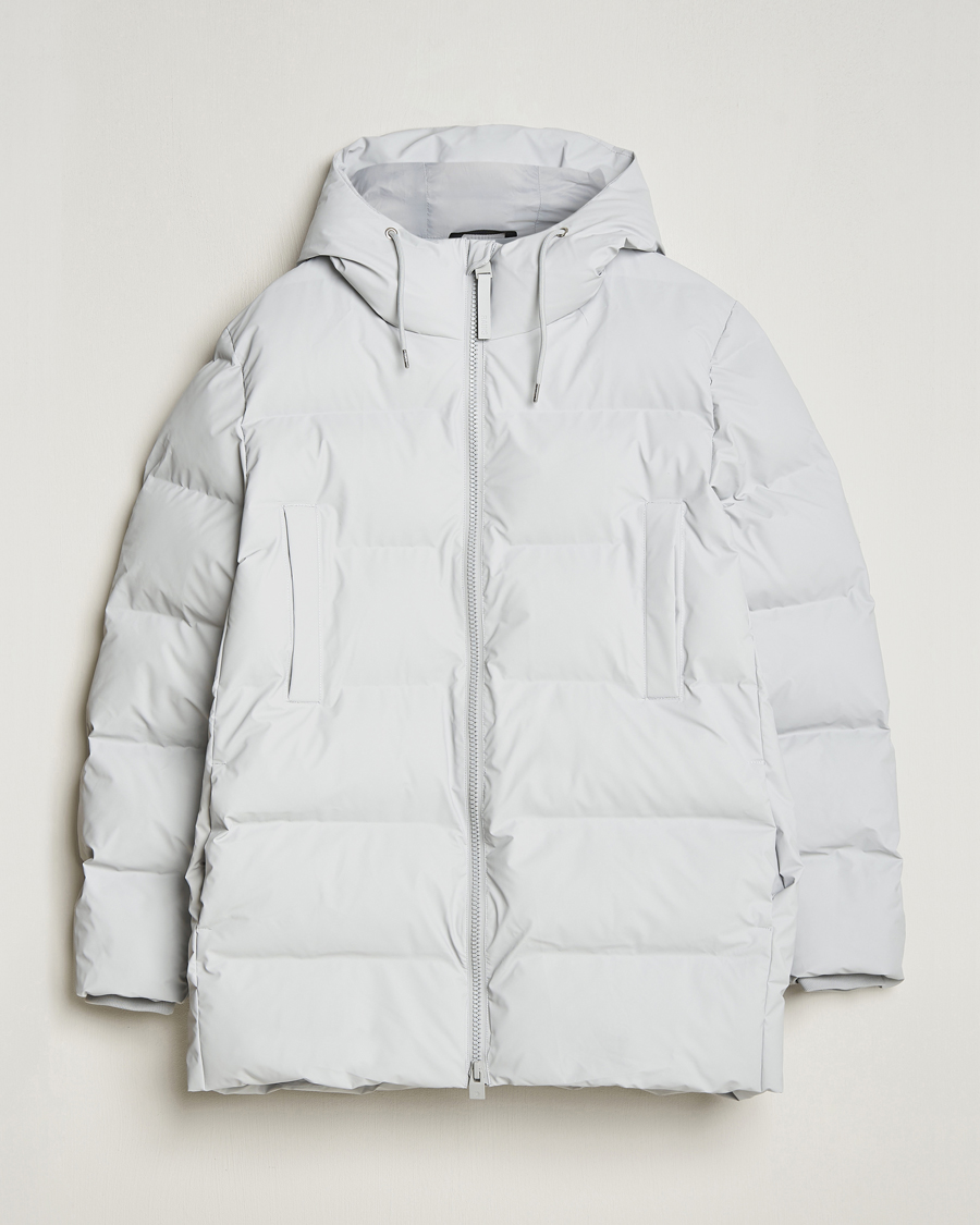 Herr | Jackor | RAINS | Alta Puffer Parka Ash