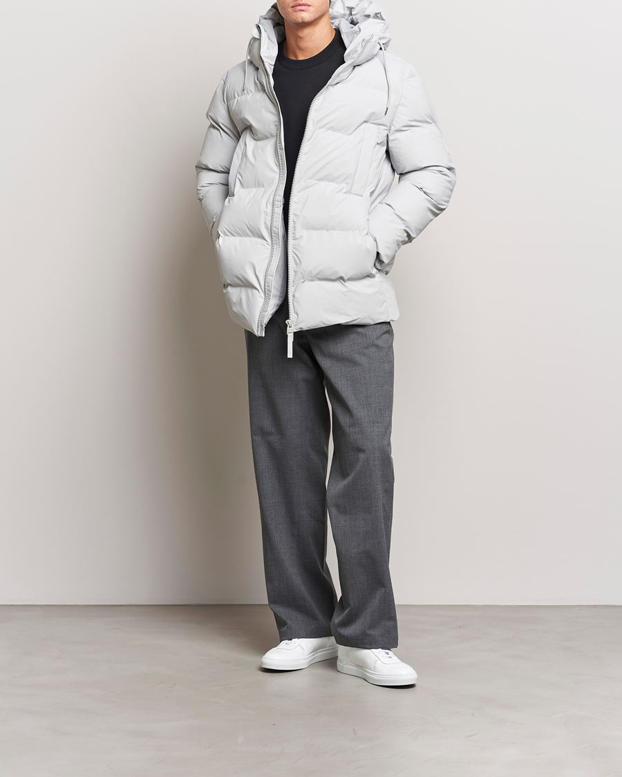 Herr | Jackor | RAINS | Alta Puffer Parka Ash