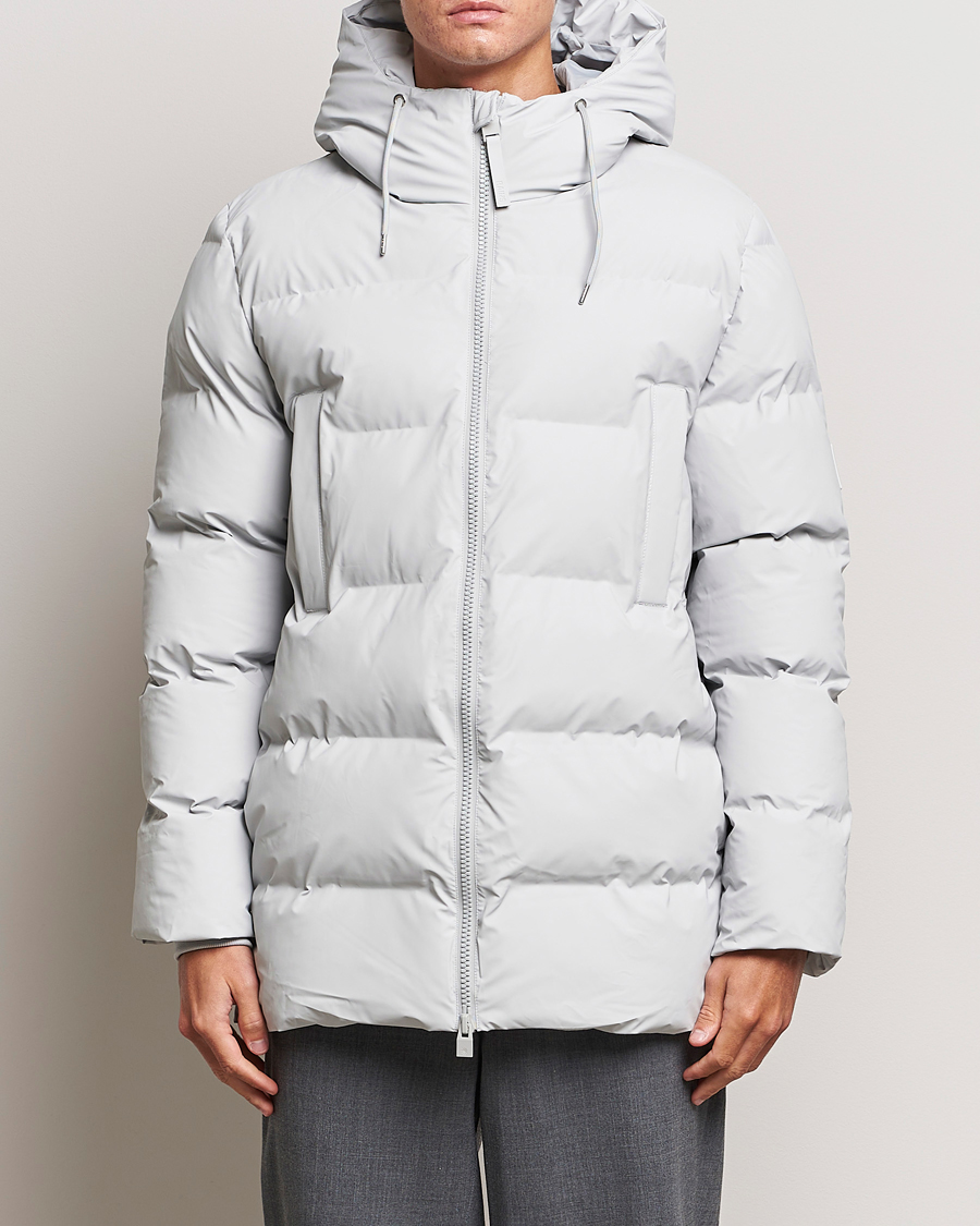 Herr | RAINS | RAINS | Alta Puffer Parka Ash