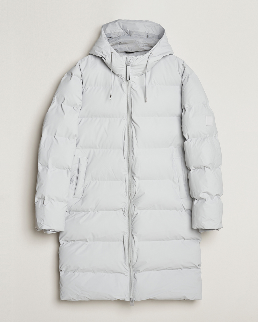 Herr | Jackor | RAINS | Alta Long Puffer Jacket Ash