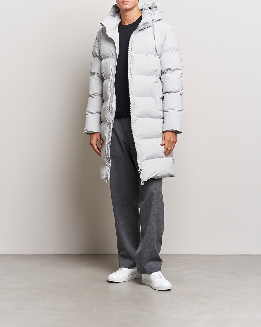 Herr | Jackor | RAINS | Alta Long Puffer Jacket Ash
