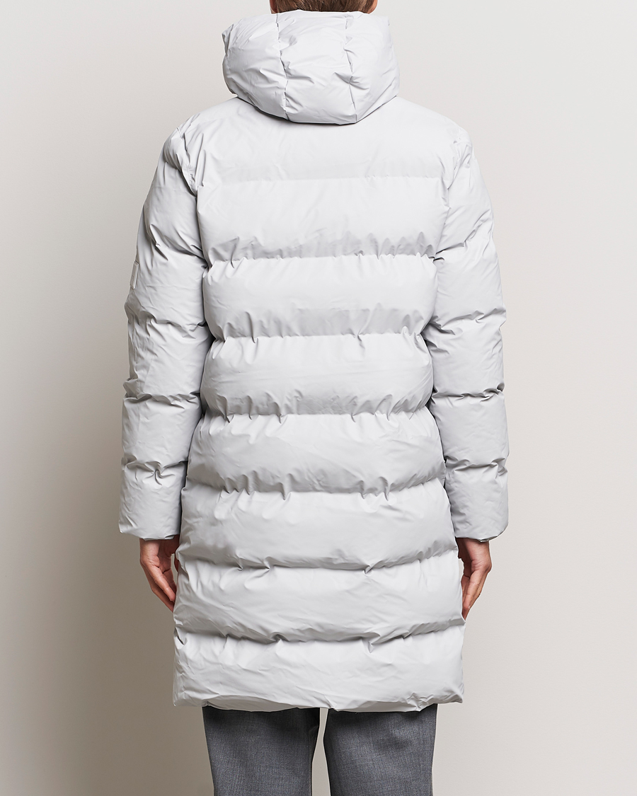 Herr | Jackor | RAINS | Alta Long Puffer Jacket Ash