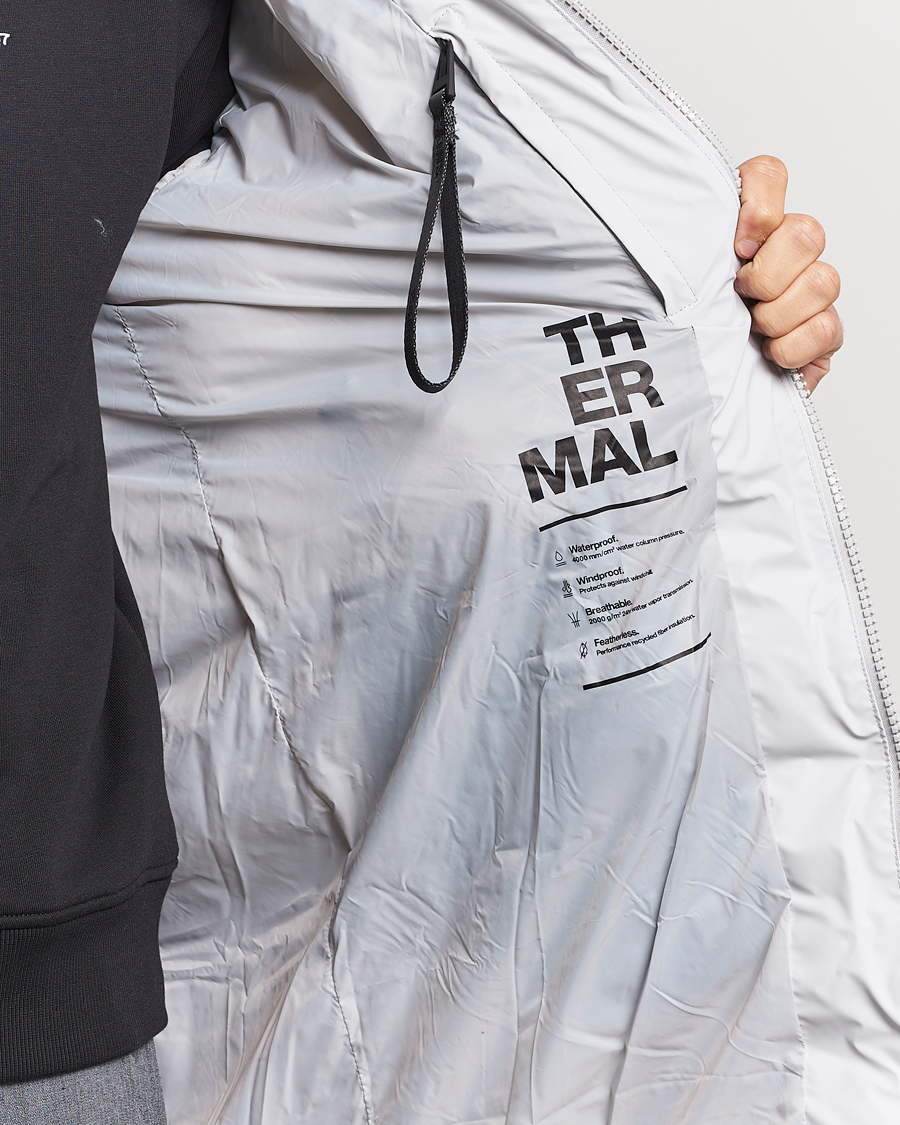 Herr | Jackor | RAINS | Alta Long Puffer Jacket Ash