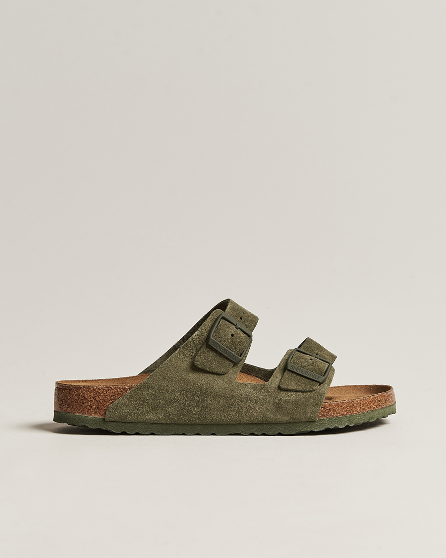 Herr | BIRKENSTOCK Arizona Classic Footbed Thyme Suede | BIRKENSTOCK | Arizona Classic Footbed Thyme Suede