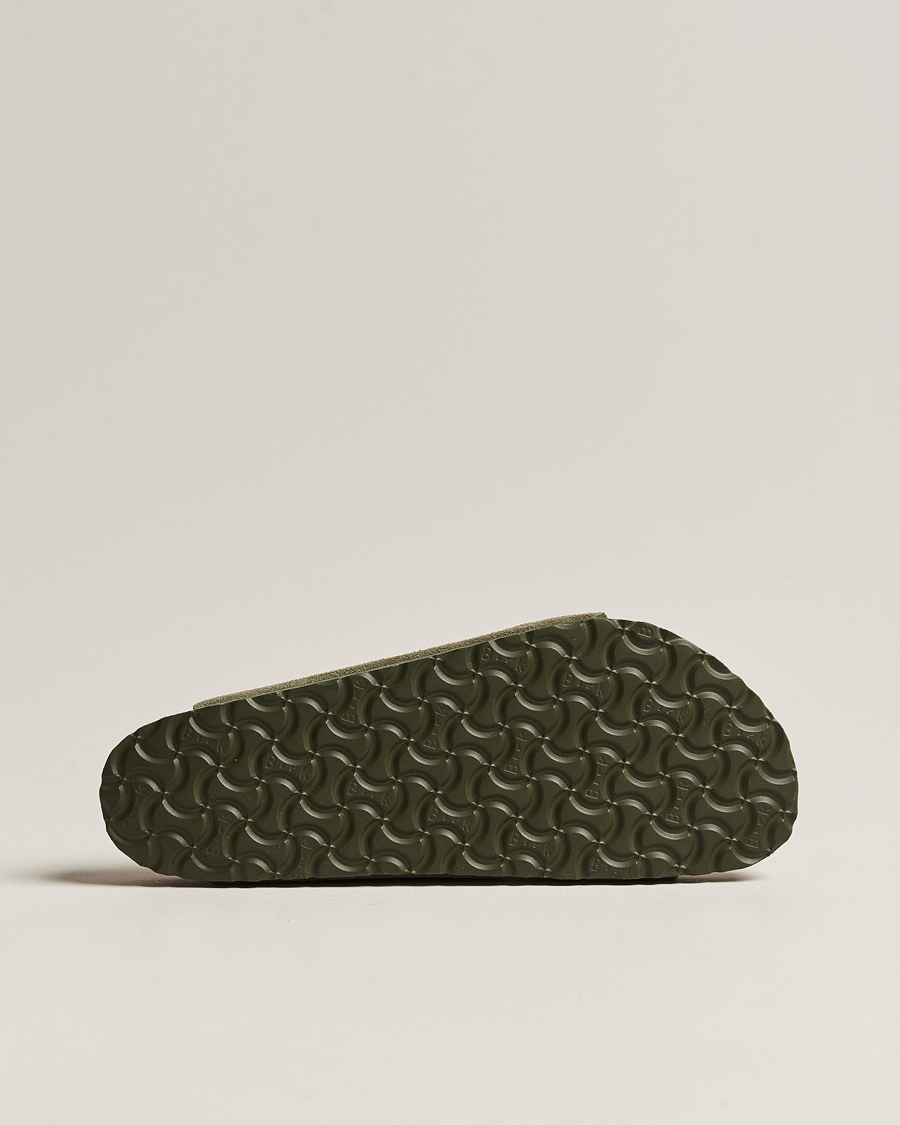 Herr | BIRKENSTOCK Arizona Classic Footbed Thyme Suede | BIRKENSTOCK | Arizona Classic Footbed Thyme Suede