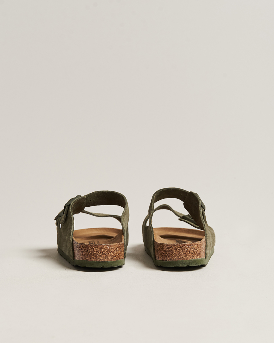 Herr | BIRKENSTOCK Arizona Classic Footbed Thyme Suede | BIRKENSTOCK | Arizona Classic Footbed Thyme Suede