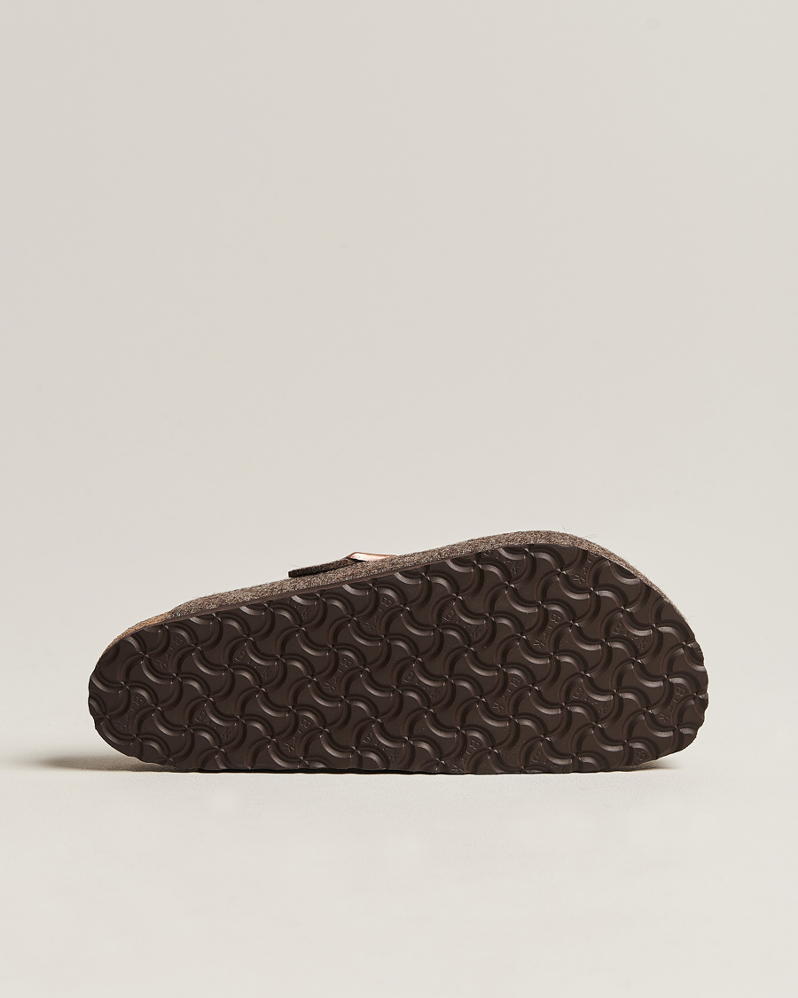 Herr | BIRKENSTOCK Boston Classic Footbed Wool Felt Antracite | BIRKENSTOCK | Boston Classic Footbed Wool Felt Antracite