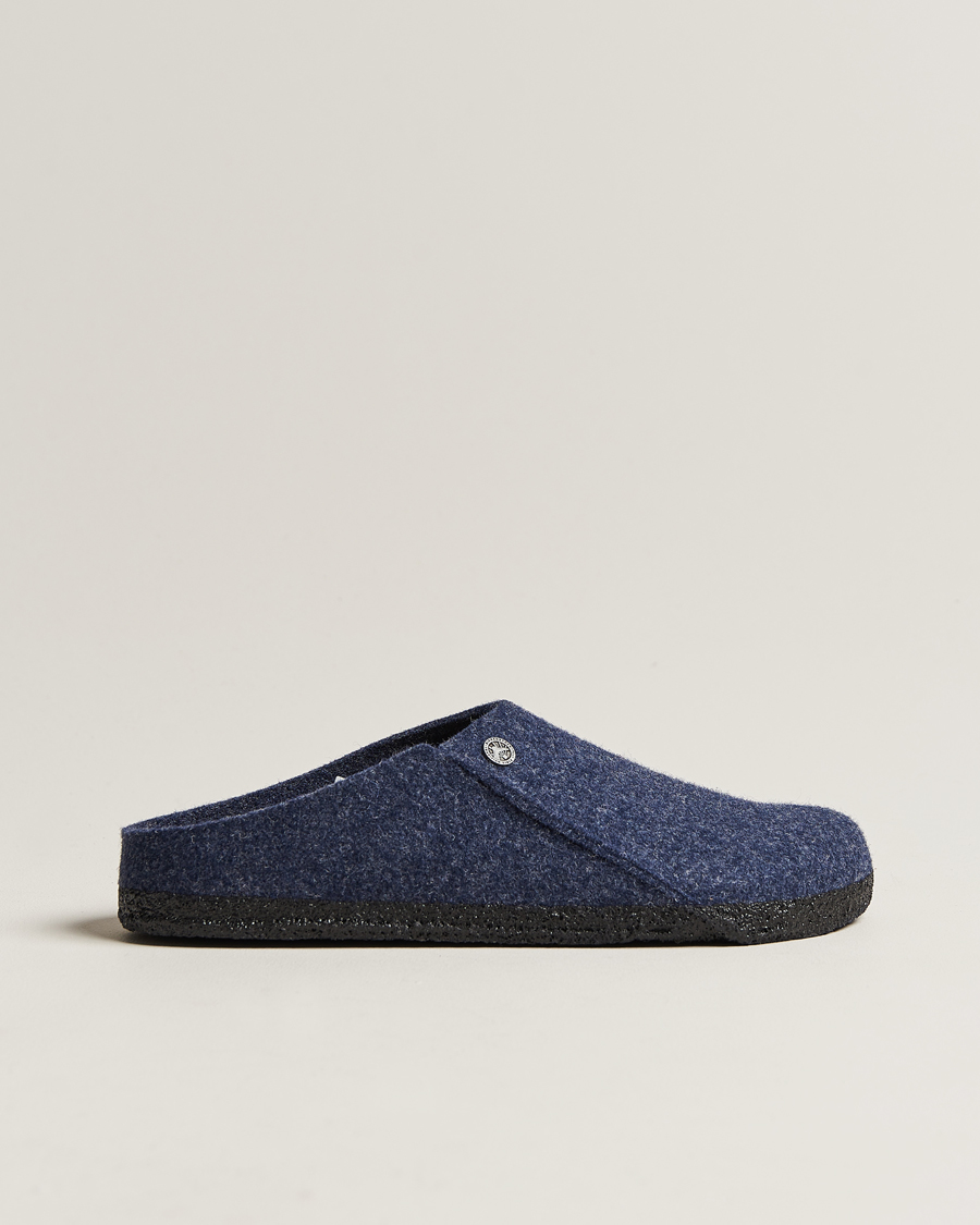 Herr | BIRKENSTOCK Zermatt Wool Felt Dark Blue | BIRKENSTOCK | Zermatt Wool Felt Dark Blue