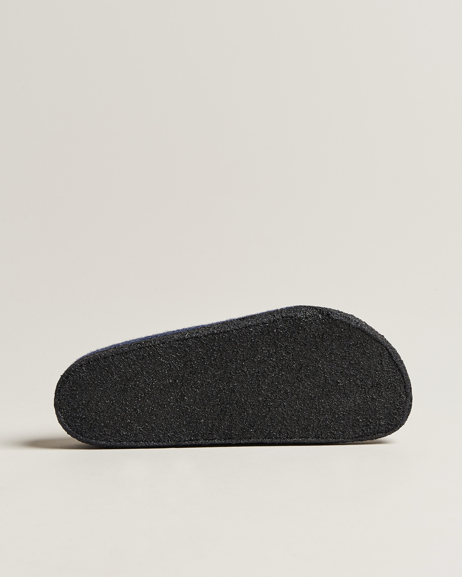 Herr | Sandaler & Tofflor | BIRKENSTOCK | Zermatt Wool Felt Dark Blue