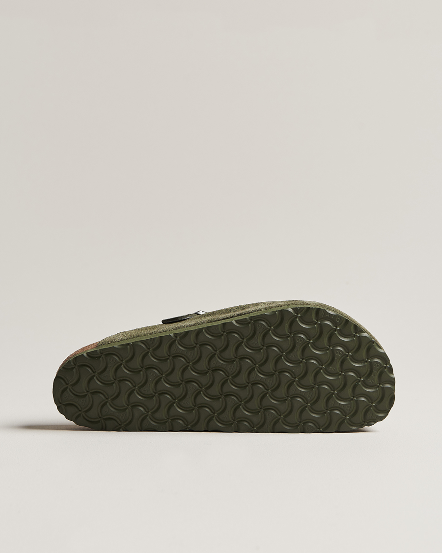 Herr | BIRKENSTOCK Boston Shearling Thyme Suede | BIRKENSTOCK | Boston Shearling Thyme Suede