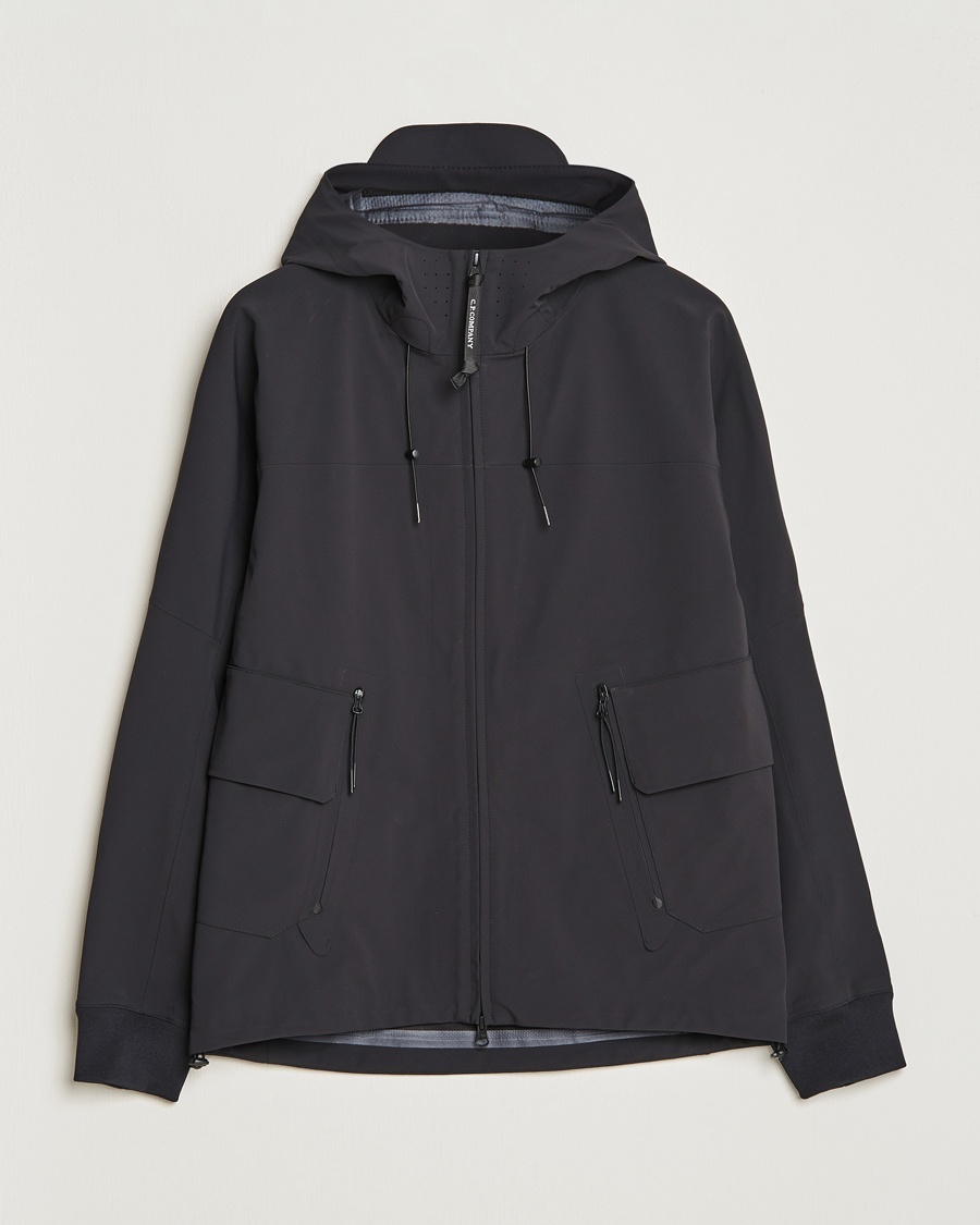 Herr | Jackor | C.P. Company | Metropolis Metroshell Hooded Jacket Black
