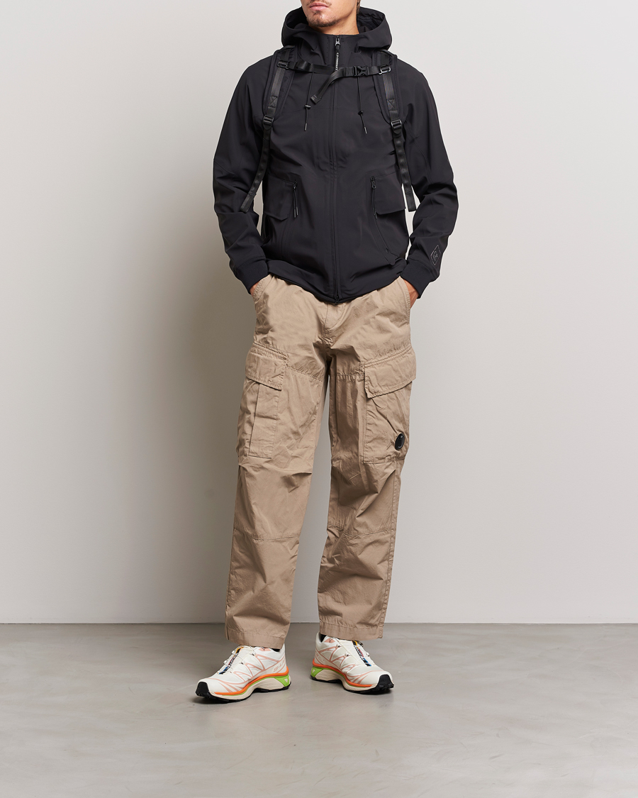 Herr | Jackor | C.P. Company | Metropolis Metroshell Hooded Jacket Black