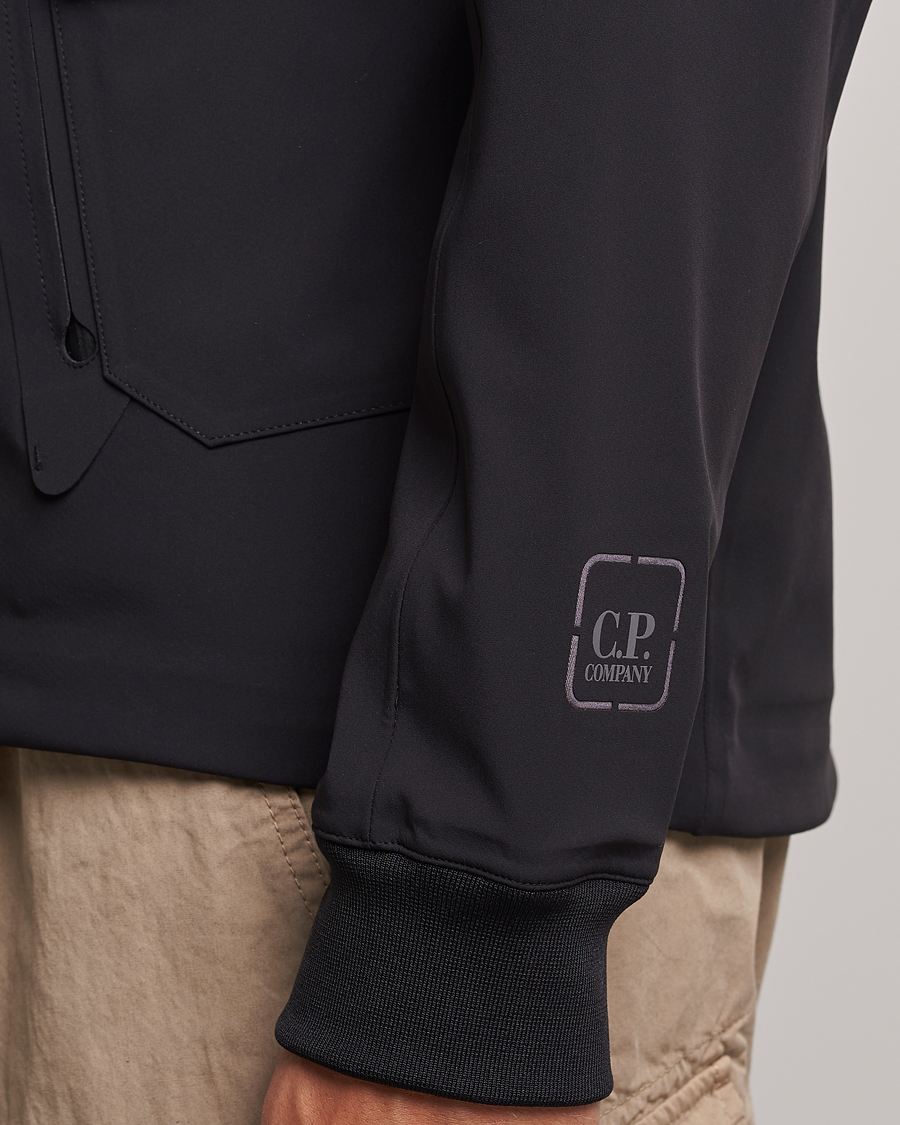 Herr | Jackor | C.P. Company | Metropolis Metroshell Hooded Jacket Black