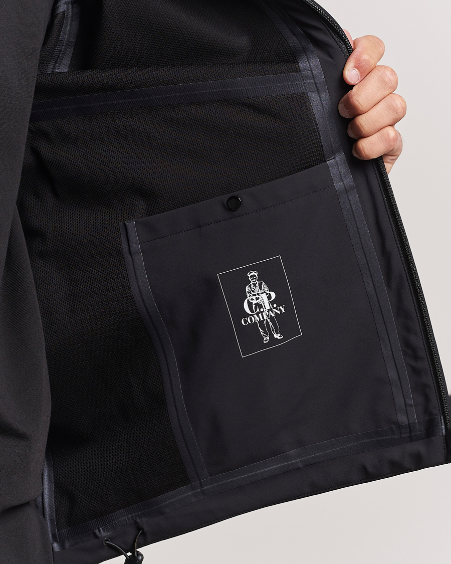 Herr | Jackor | C.P. Company | Metropolis Metroshell Hooded Jacket Black