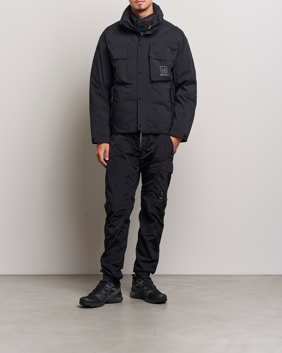 Herr | Jackor | C.P. Company | Metropolis Two in One Padded GORE-TEX Jacket Black