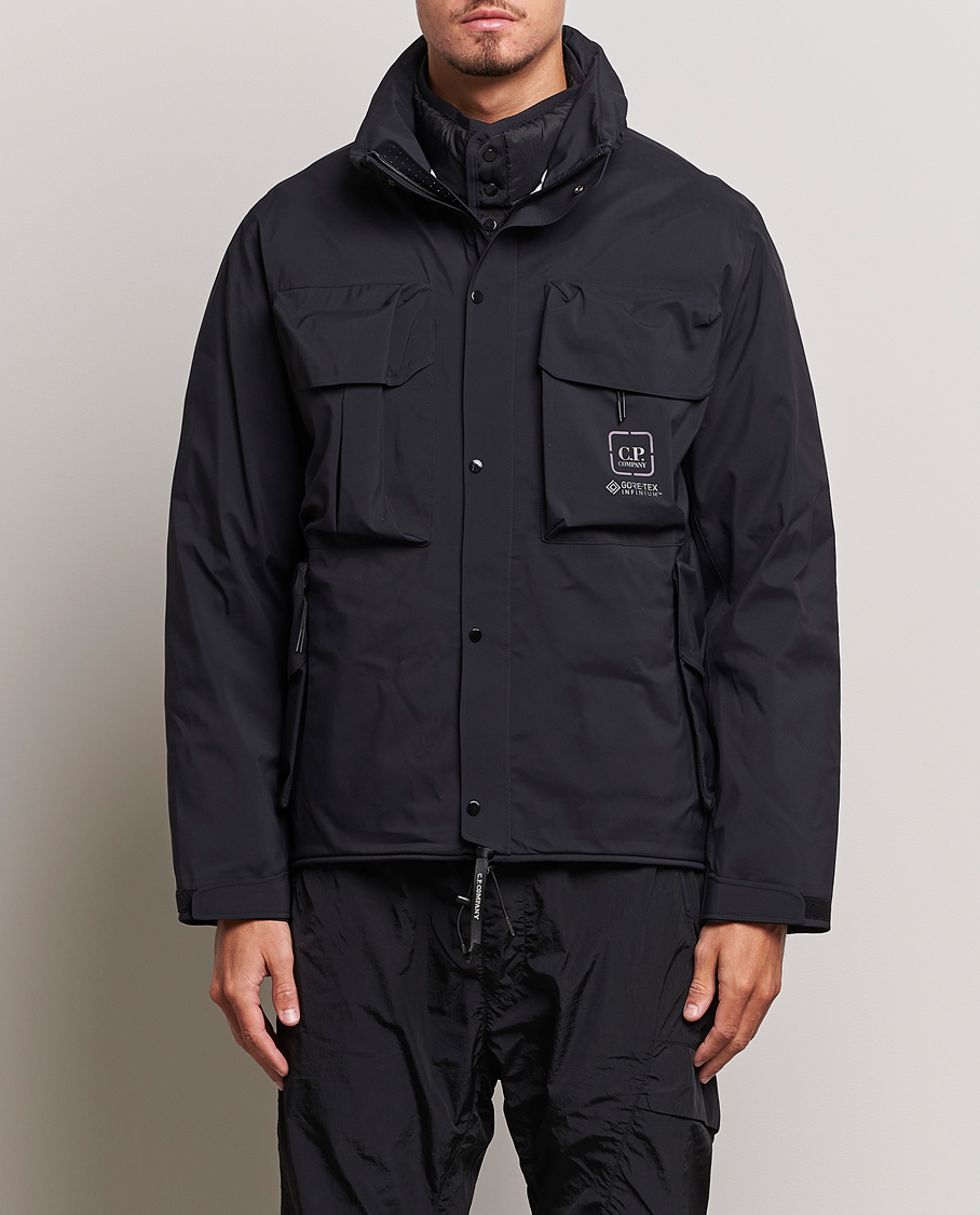 Herr | Jackor | C.P. Company | Metropolis Two in One Padded GORE-TEX Jacket Black