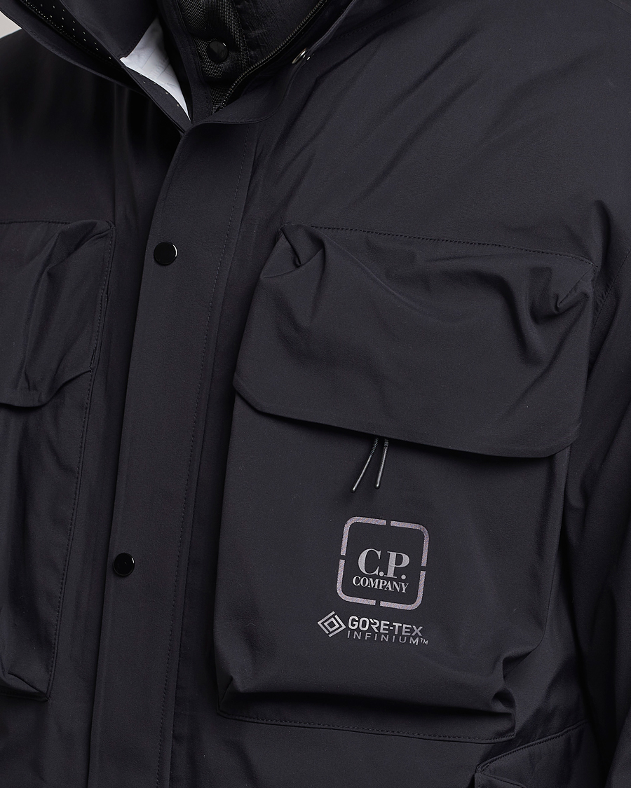 Herr | Jackor | C.P. Company | Metropolis Two in One Padded GORE-TEX Jacket Black