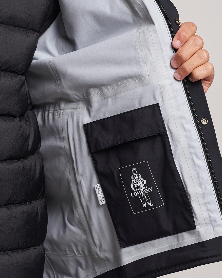 Herr | Jackor | C.P. Company | Metropolis Two in One Padded GORE-TEX Jacket Black