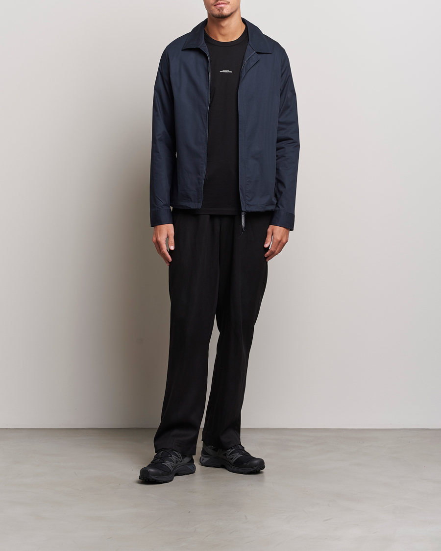 Herr | Skjortor | C.P. Company | Metropolis Gabardine PD Overshirt Navy