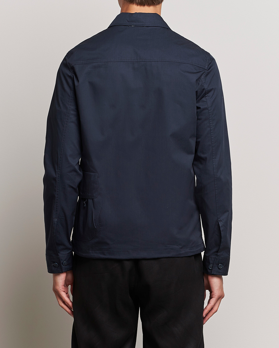 Herr | Skjortor | C.P. Company | Metropolis Gabardine PD Overshirt Navy