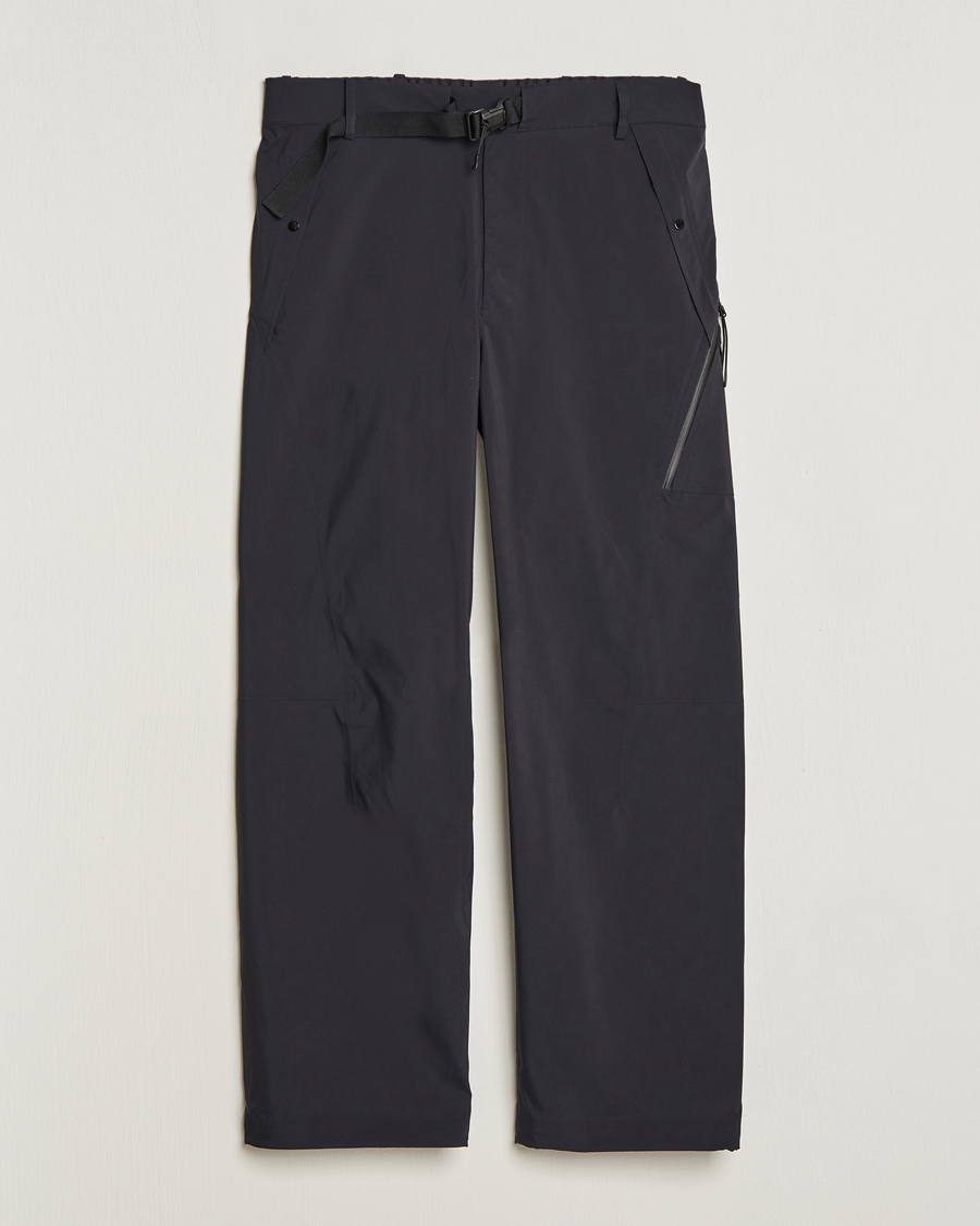 Herr | Byxor | C.P. Company | Metropolis GORE-TEX Infinium Shell Cargo Pants Black