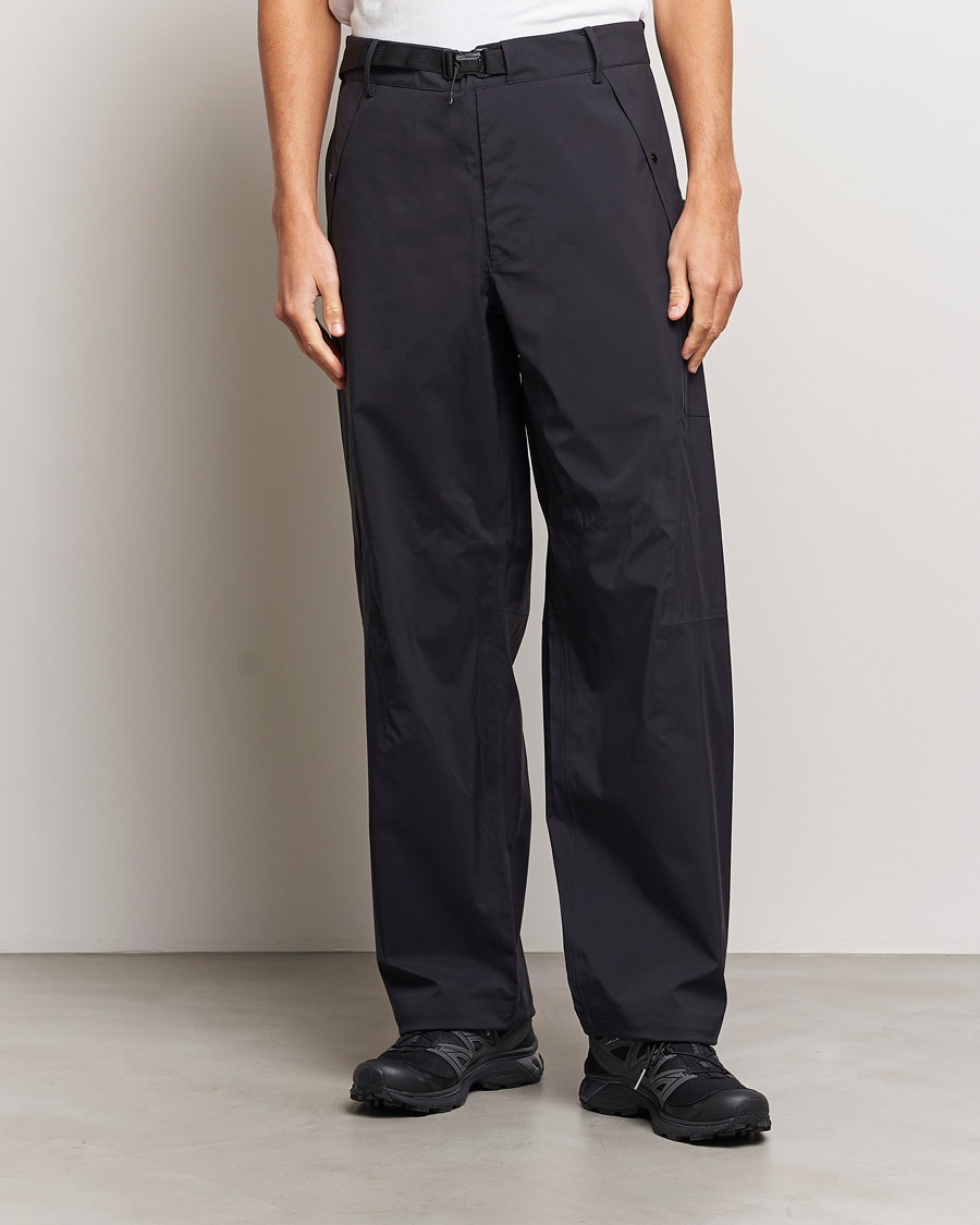 Herr | Byxor | C.P. Company | Metropolis GORE-TEX Infinium Shell Cargo Pants Black