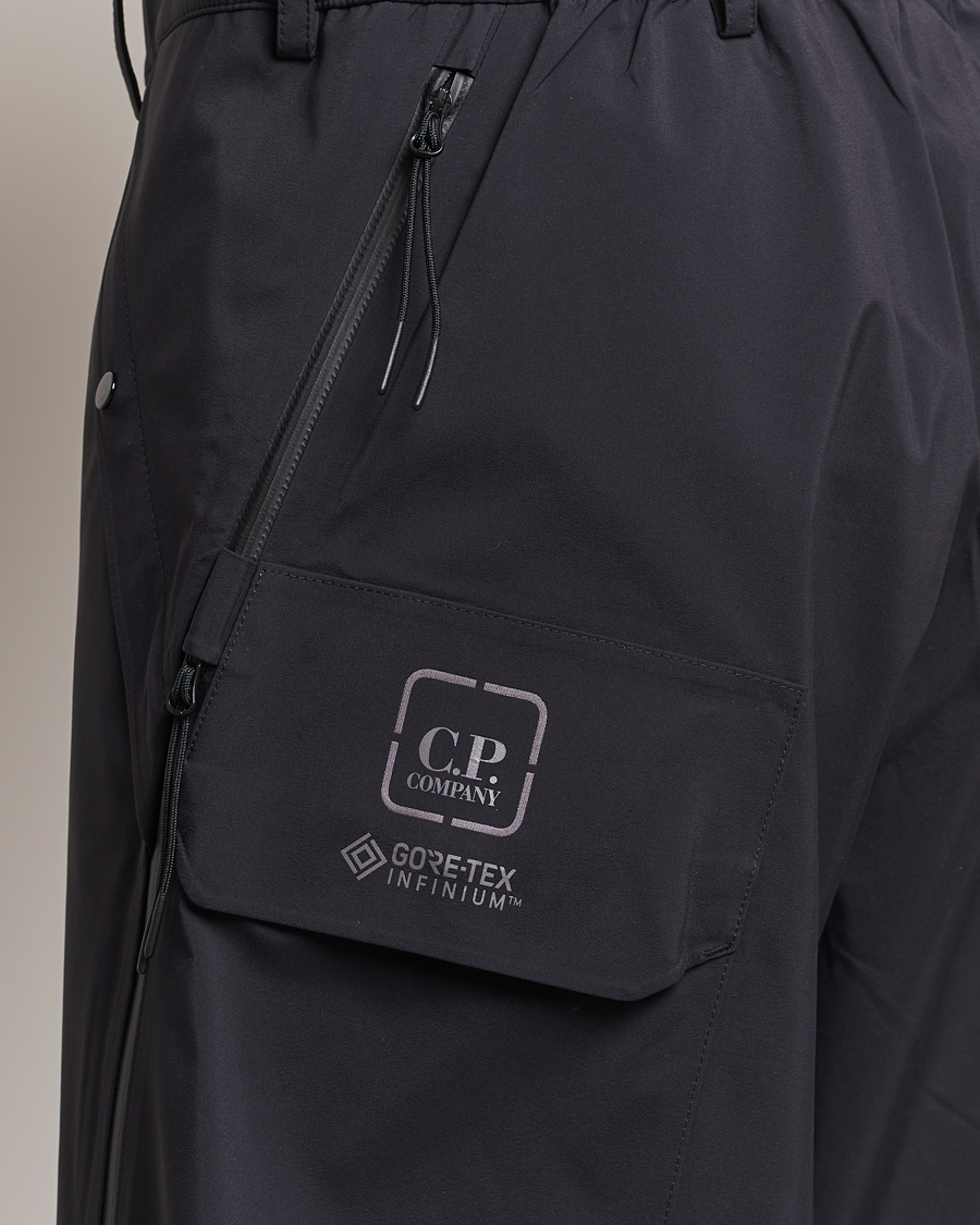 Herr | Byxor | C.P. Company | Metropolis GORE-TEX Infinium Shell Cargo Pants Black