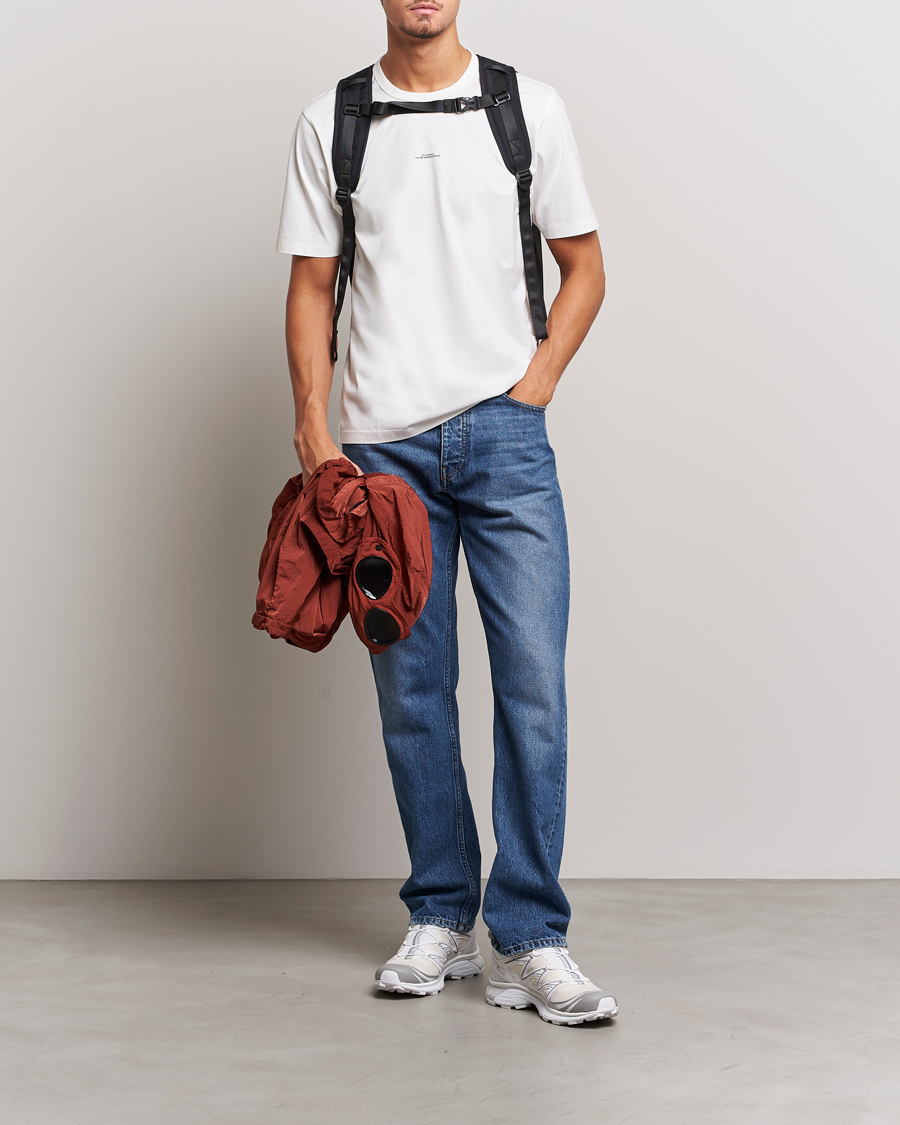 Herr | T-Shirts | C.P. Company | Metropolis Mercerized Jersey T-Shirts White
