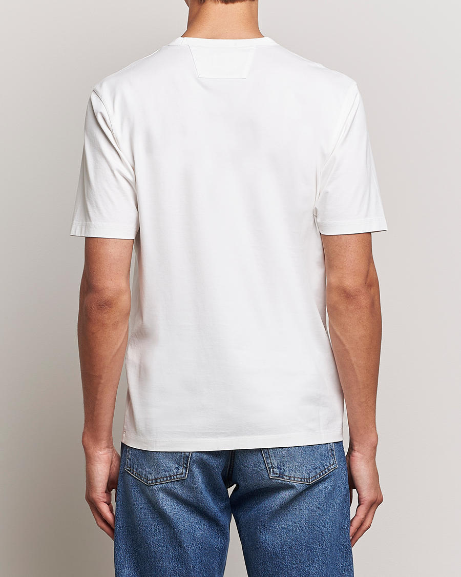 Herr | T-Shirts | C.P. Company | Metropolis Mercerized Jersey T-Shirts White