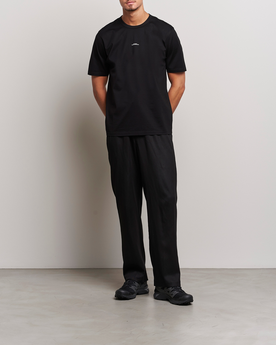 Herr | T-Shirts | C.P. Company | Metropolis Mercerized Jersey T-Shirts Black