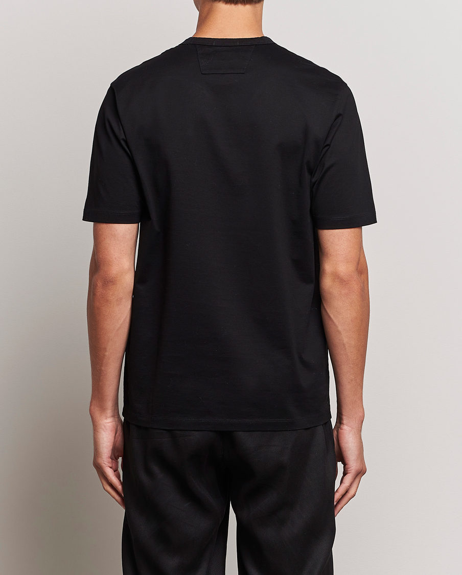 Herr | T-Shirts | C.P. Company | Metropolis Mercerized Jersey T-Shirts Black