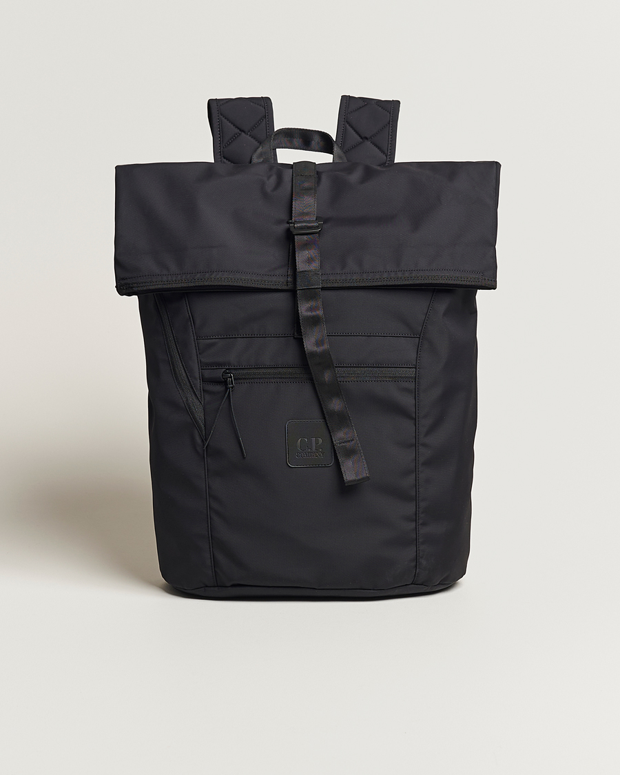 Herr | C.P. Company Metropolis Dynafil 3 Layers Back Pack Black | C.P. Company | Metropolis Dynafil 3 Layers Back Pack Black