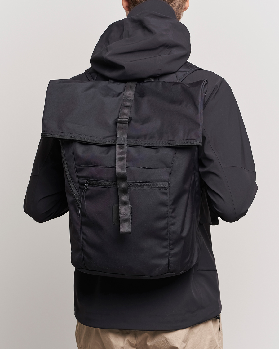 Herr | C.P. Company Metropolis Dynafil 3 Layers Back Pack Black | C.P. Company | Metropolis Dynafil 3 Layers Back Pack Black