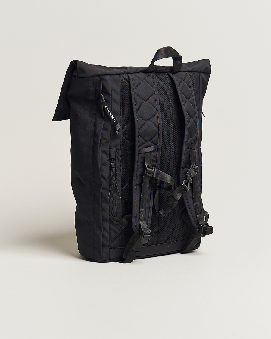 Herr | C.P. Company Metropolis Dynafil 3 Layers Back Pack Black | C.P. Company | Metropolis Dynafil 3 Layers Back Pack Black