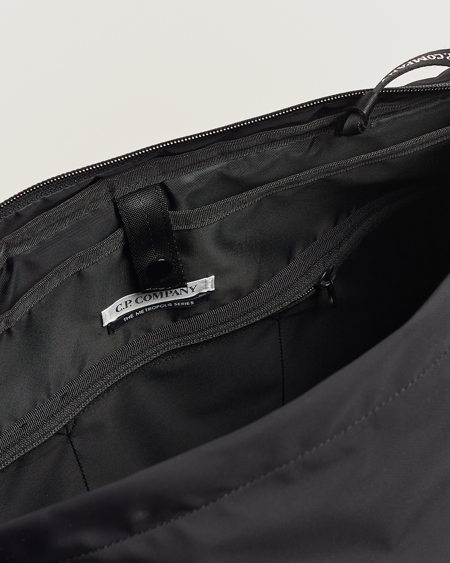 Herr | C.P. Company Metropolis Dynafil 3 Layers Back Pack Black | C.P. Company | Metropolis Dynafil 3 Layers Back Pack Black